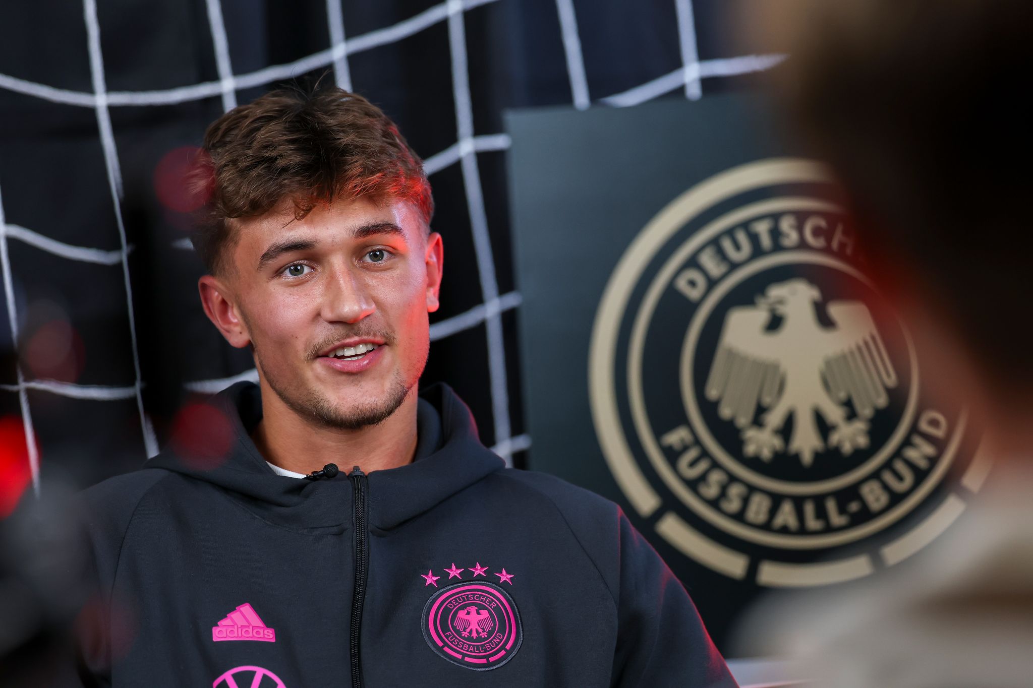 Bischof ist Führungsspieler der U21. (Archivbild)