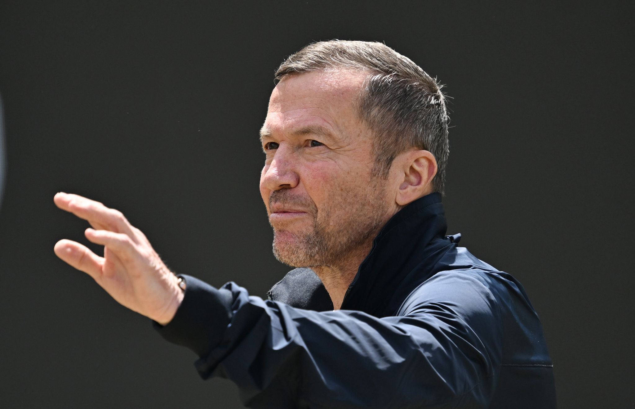 Würde Joshua Kimmich gerne bei der Mannschaft sehen: Lothar Matthäus. (Archivbild)
