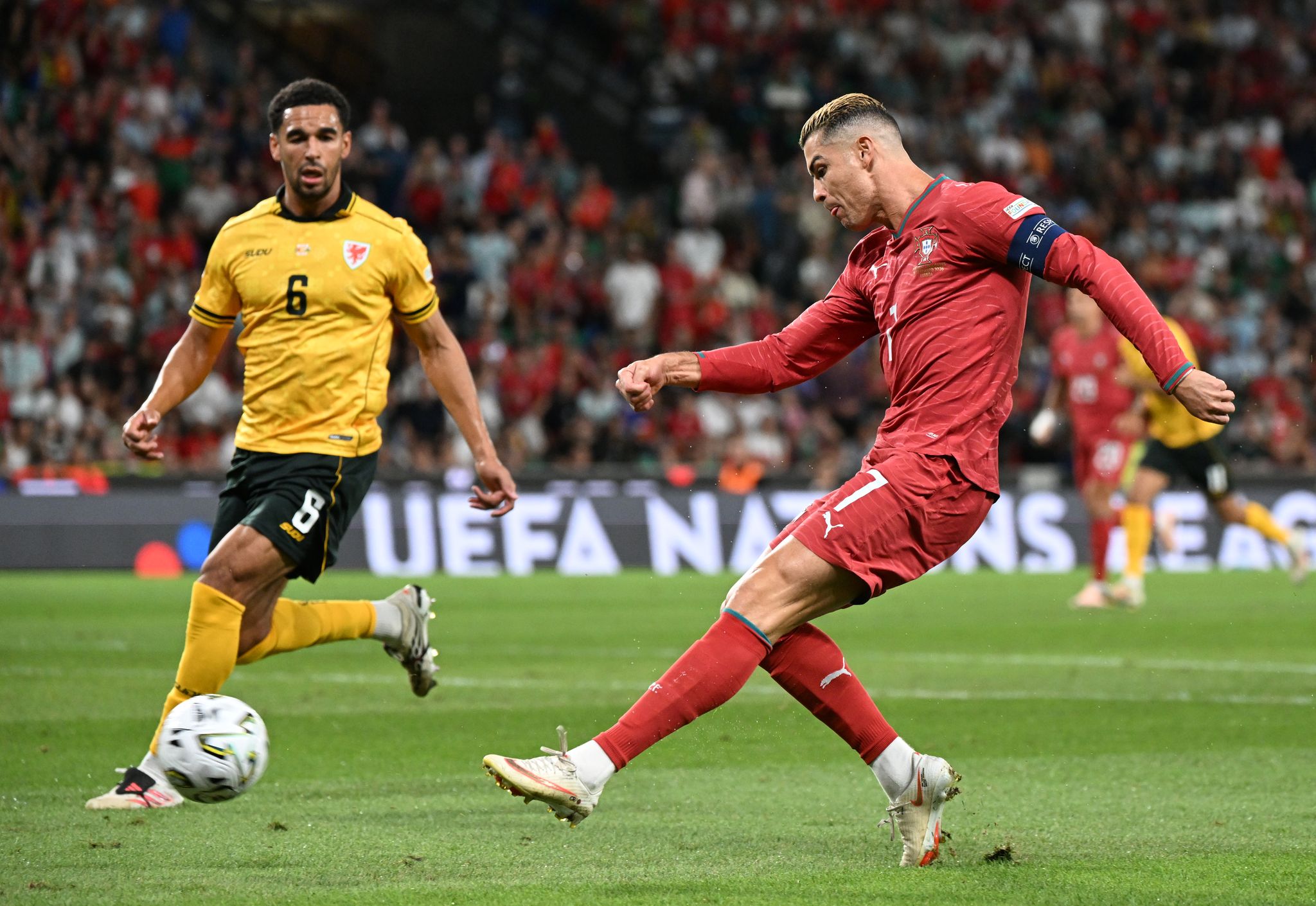 Cristiano Ronaldo feierte mit Portugal einen Sieg zum Nations-League-Auftakt.