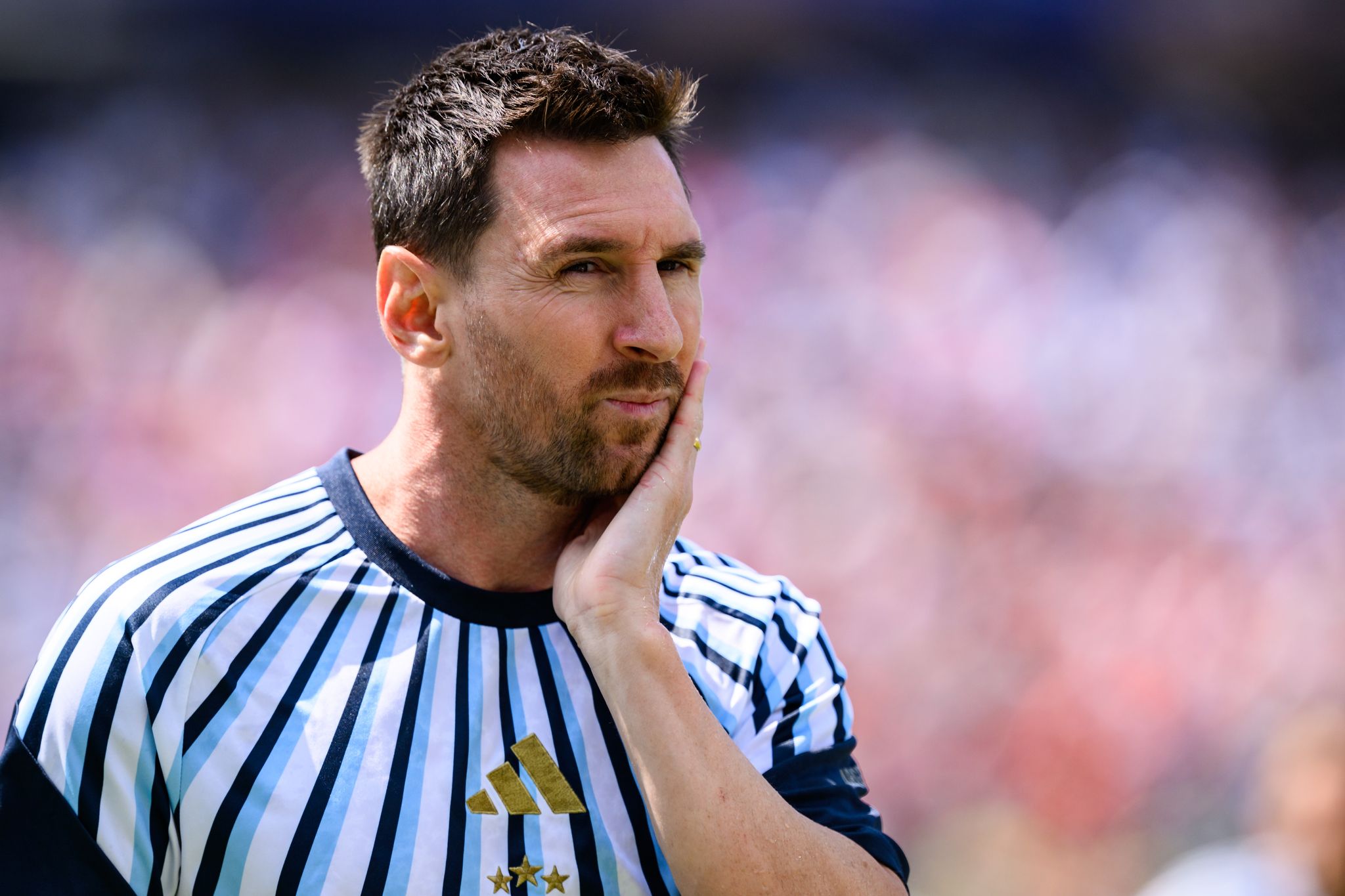 Lionel Messi: Mehrheitsaktionär bei CD Eldense. (Archivbild)