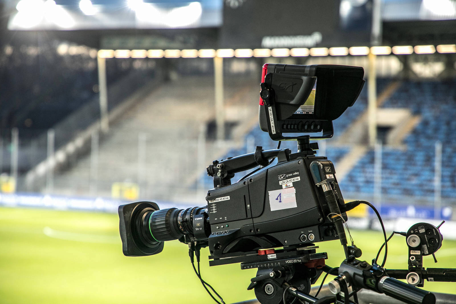 Fernsehkamera Bröndby IF