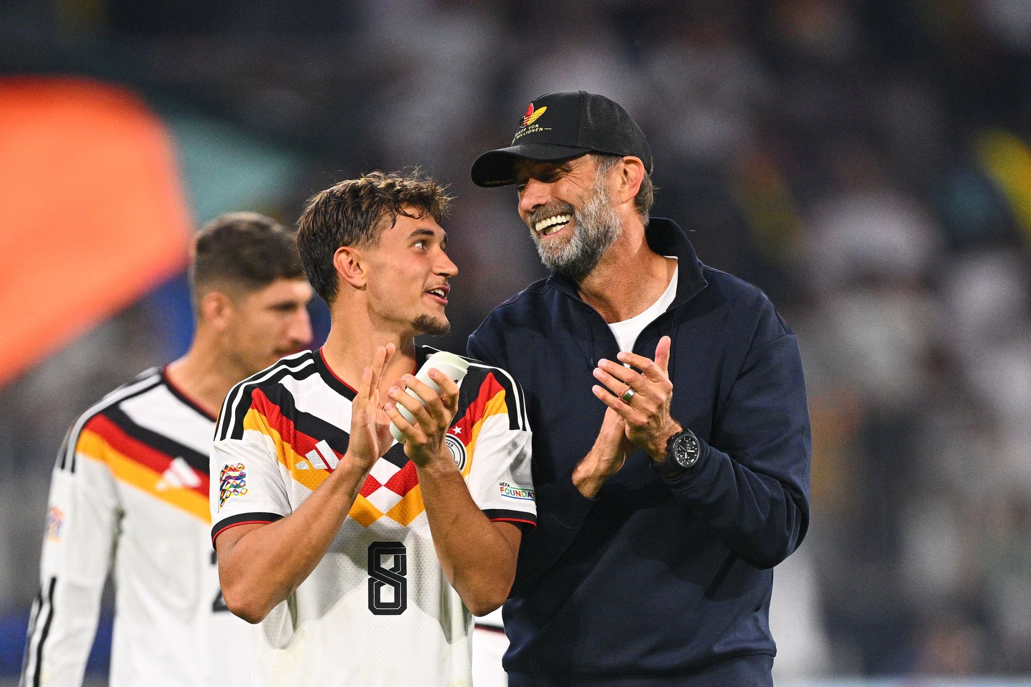 Jürgen Klopp konnte gegen Serbien den ersten Sieg als DFB-Coach feiern.