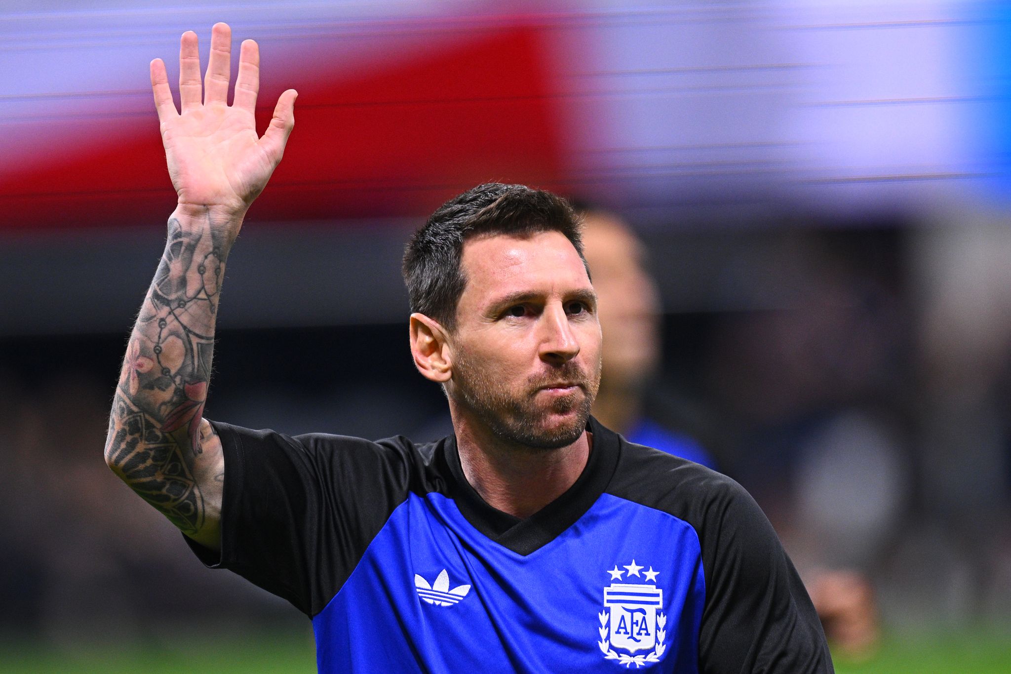 Die Universität von Buenos Aires hat beschlossen, Lionel Messi die Ehrendoktorwürde zu verleihen. (Archivbild)