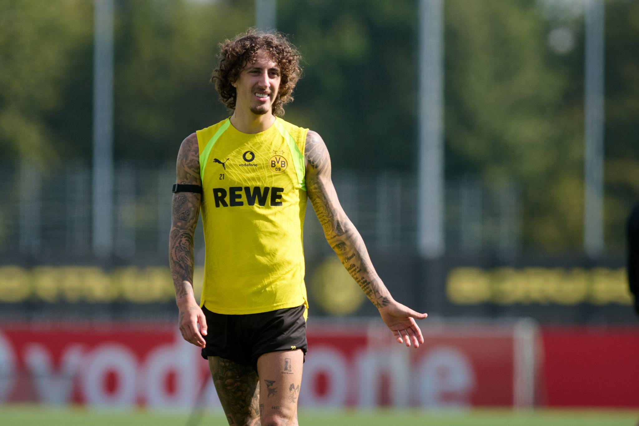 Ronaldo-Ersatz bei der Nationalmannschaft: Stürmer Fabio Silva von Borussia Dortmund.