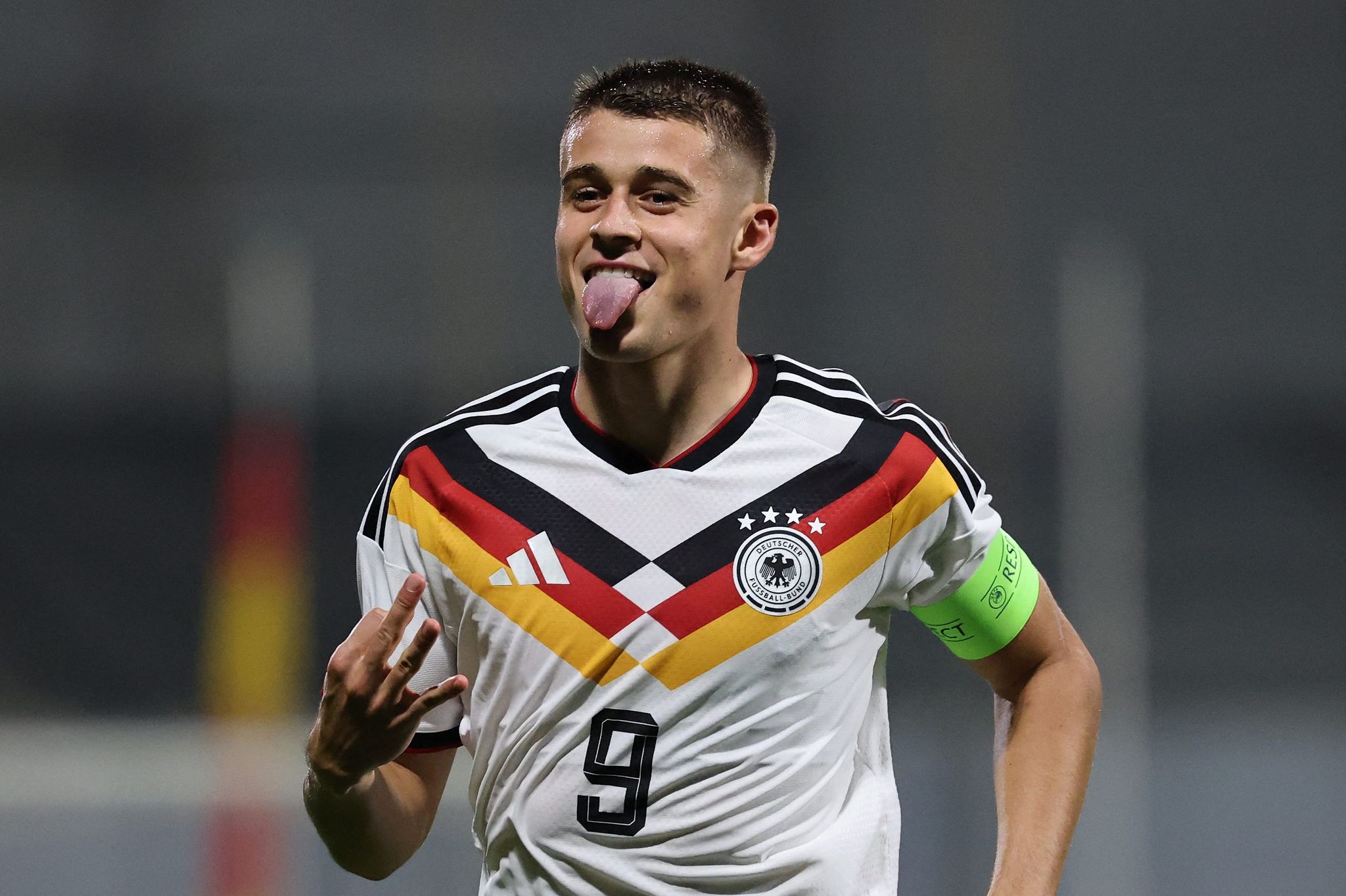 Drei Tore - und bald bei Klopp? Nicolo Tresoldi.