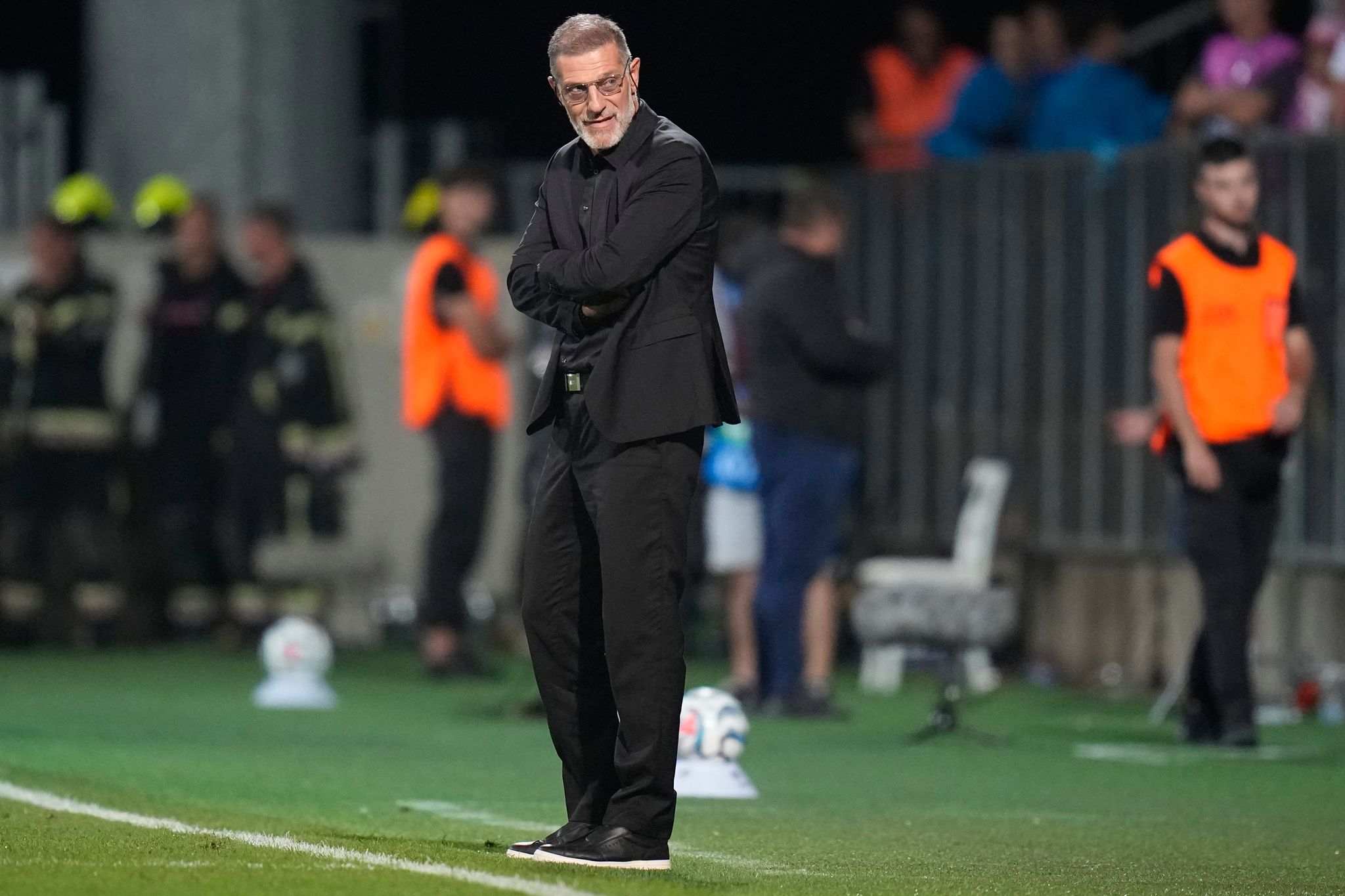 Trainer Slaven Bilic steht in Kroatien in der Kritik.