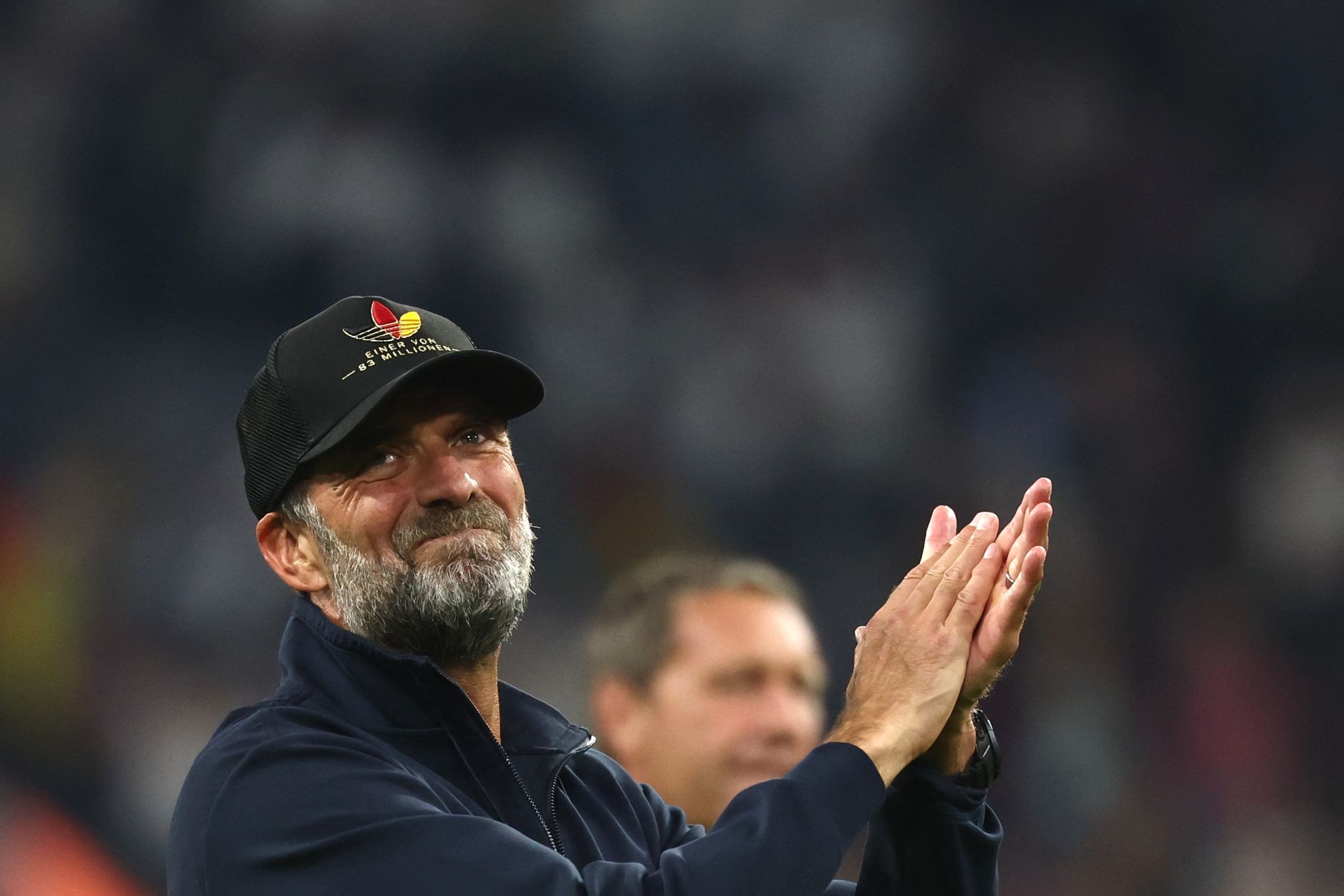 Jürgen Klopp feiert seinen ersten Sieg als Bundestrainer.
