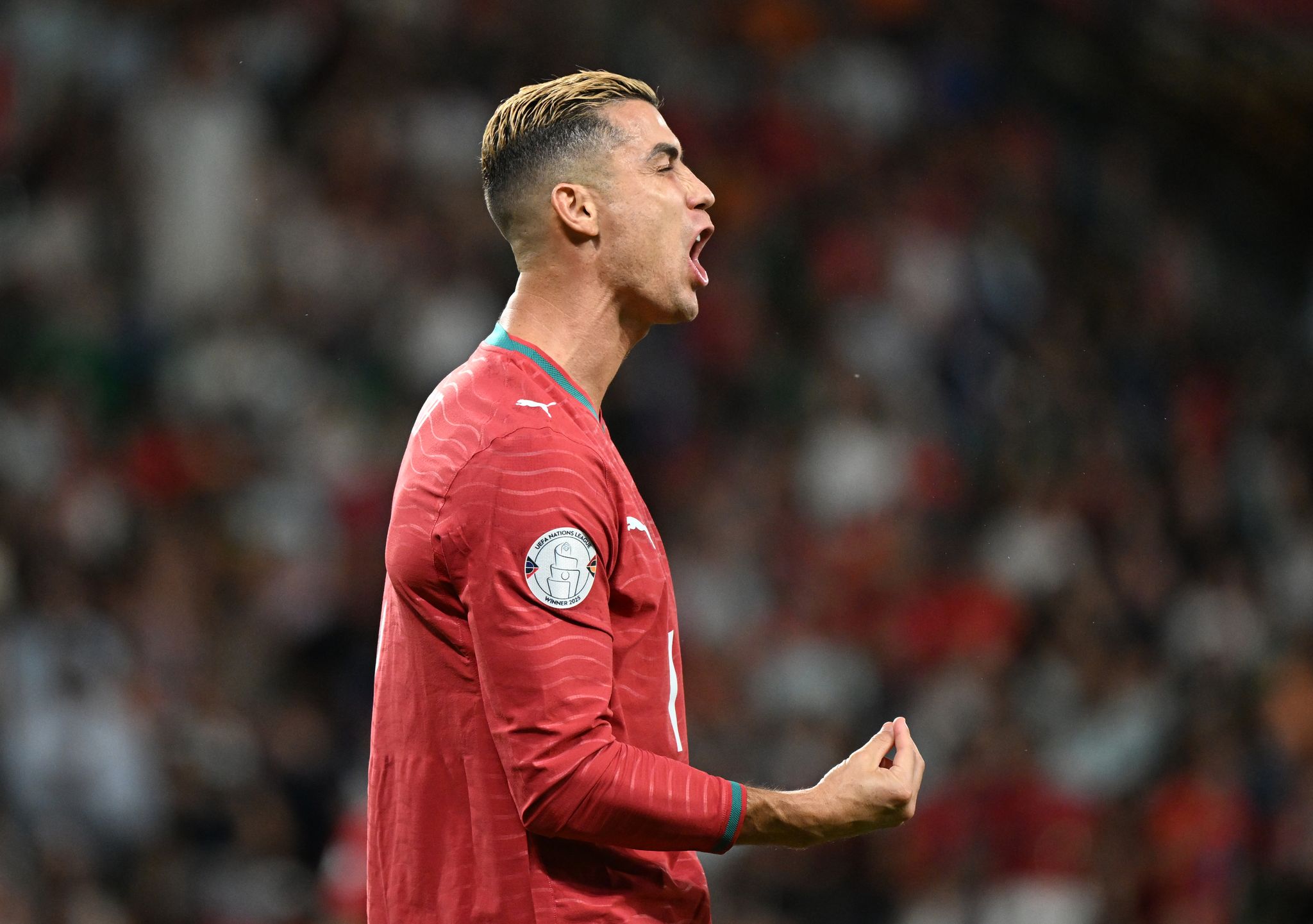 Portugals Superstar Cristiano Ronaldo. (Archivbild)