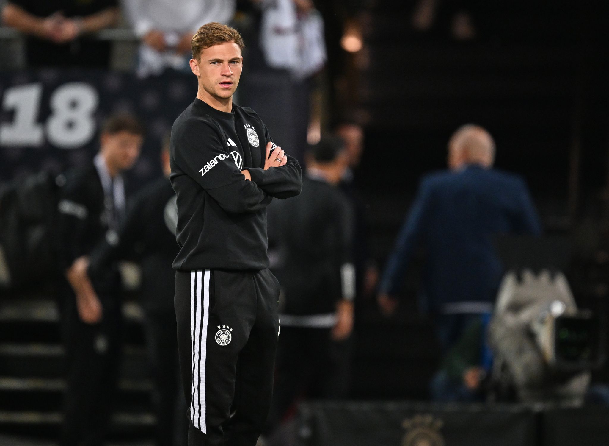 Unfreiwillig Diskussionsthema: DFB-Kapitän Kimmich. (Archivbild)