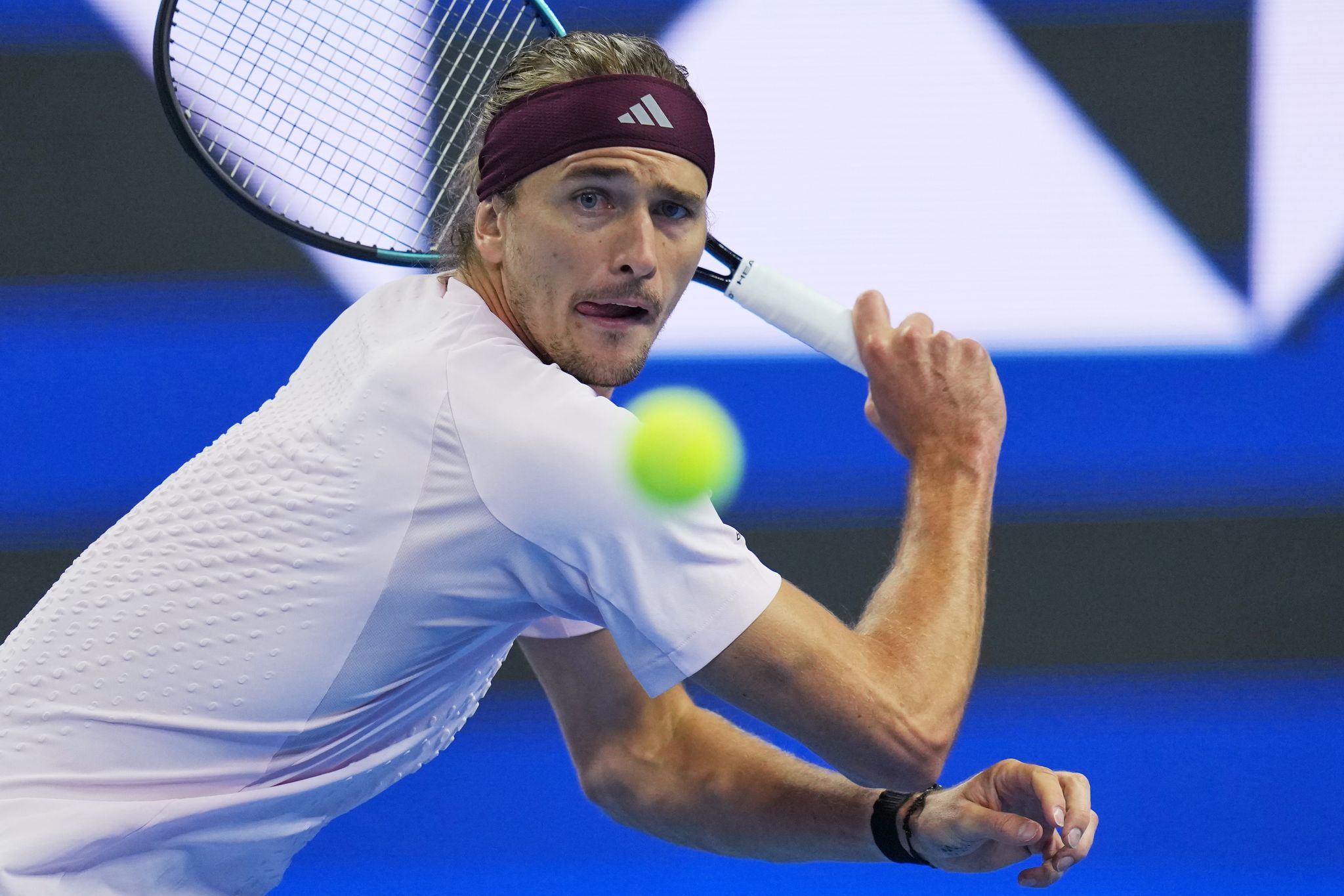 Alexander Zverev bleibt in der Erfolgsspur.