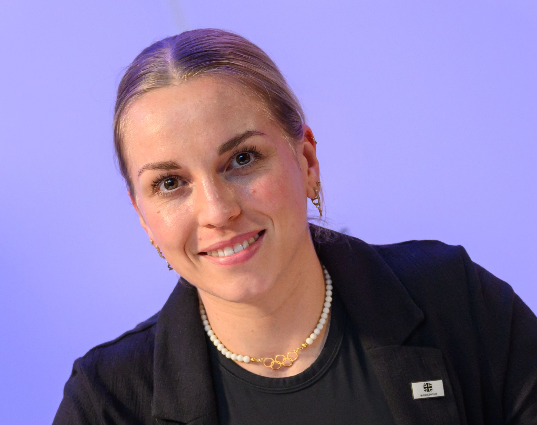 Emma Hinze und Maximilian Levy haben geheiratet. (Archivbild)
