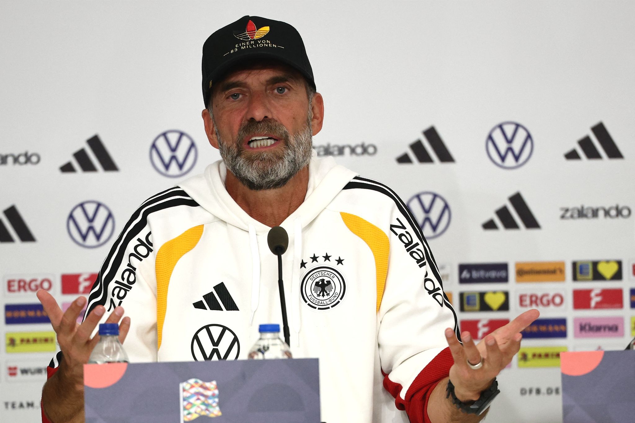 Jürgen Klopp möchte gegen Griechenland die Niederlage von Augsburg vergessen machen.