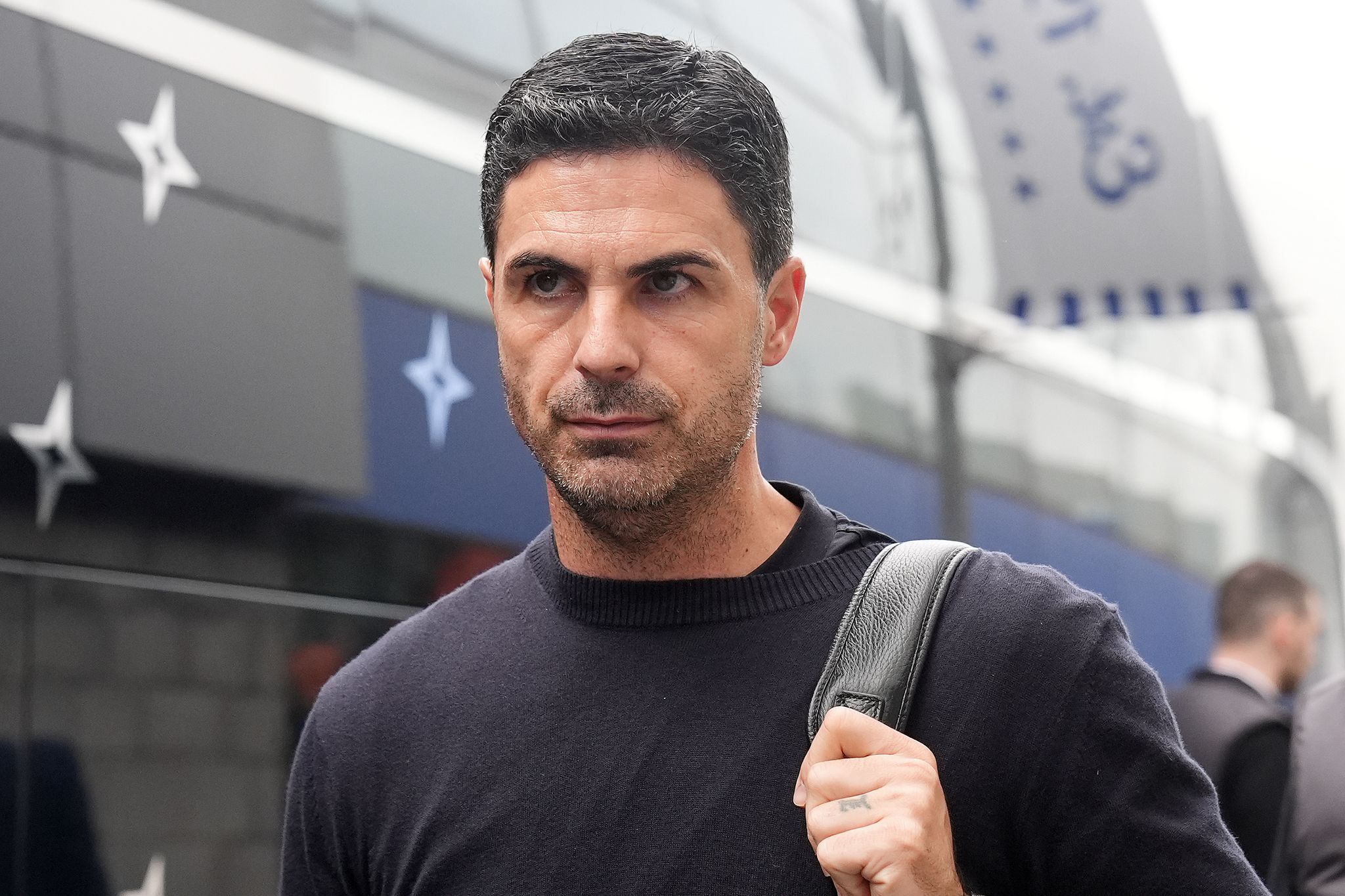 Bleibt bis 2030 bei Arsenal: Trainer Mikel Arteta. (Archivbild)