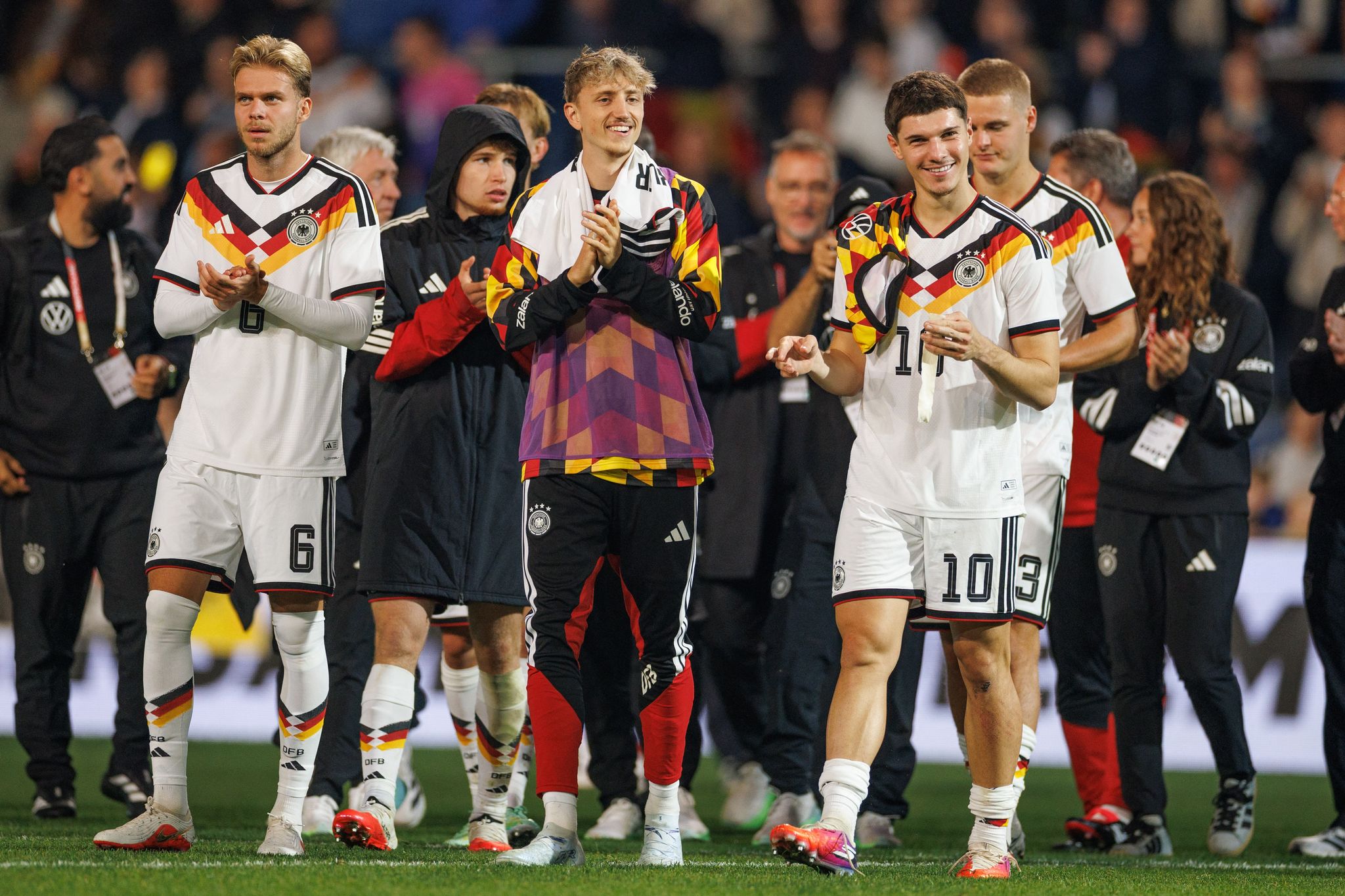 Die deutsche U21 hat das EM-Ticket gebucht.