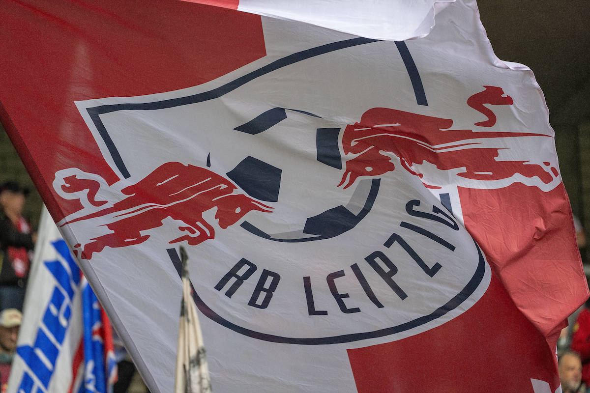 RB-Leipzig-Fahne RB Leipzig - VfL Wolfsburg