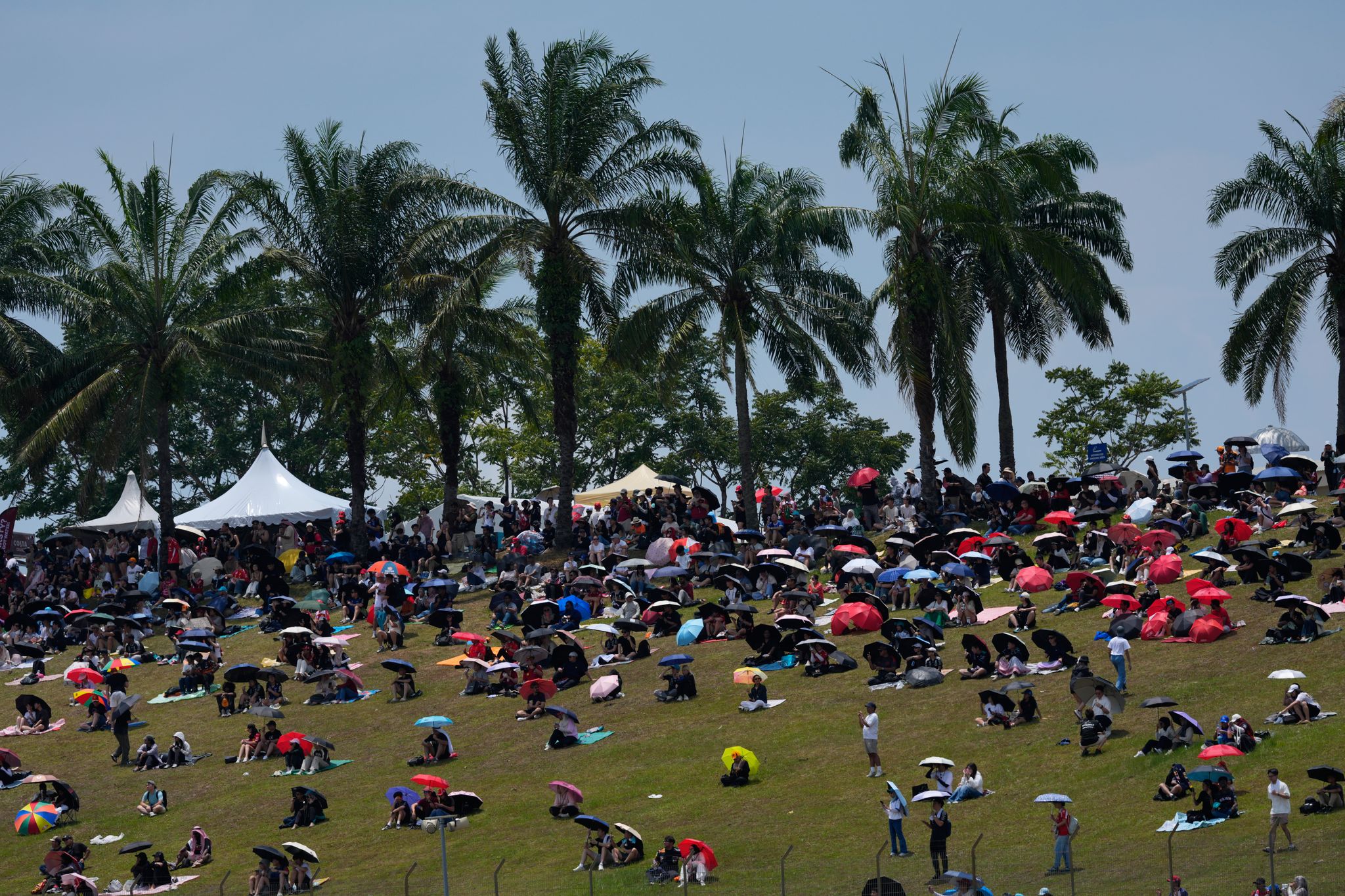 Die Abreise ist für die Fans in Malaysia eine große Herausforderung.
