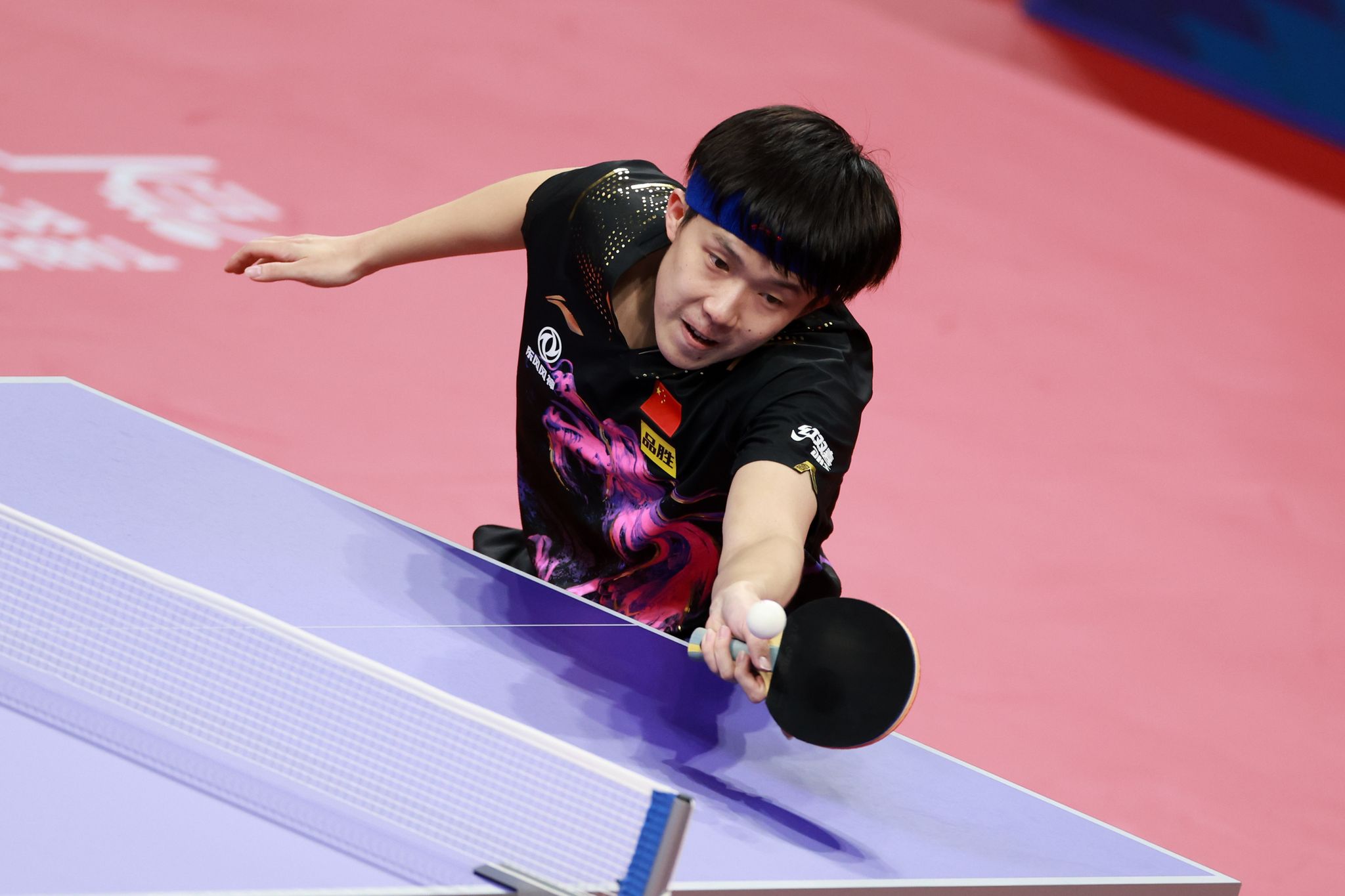 Nicht mehr die Nummer eins der Weltrangliste: Tischtennis-Weltmeister Wang Chuqin aus China.
