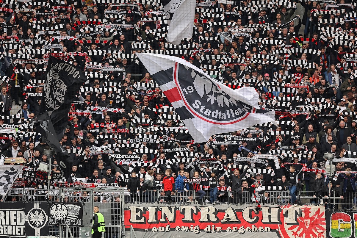 Eintracht-Frankfurt-Fans