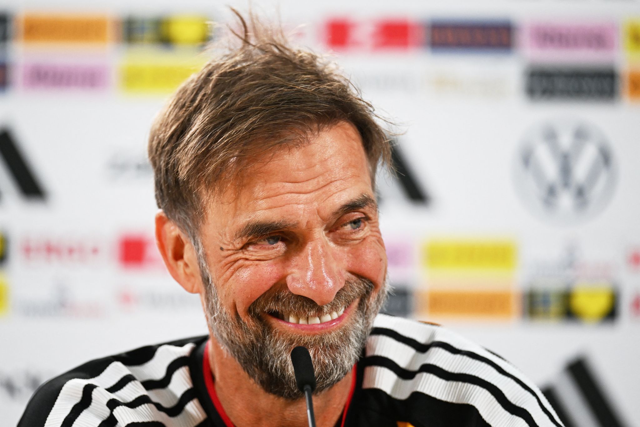 Fußball-Bundestrainer Jürgen Klopp träumt von Olympischen Spielen in Deutschland.